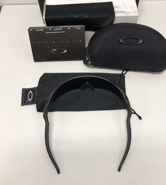 óculos oakley radar ev tanzanite ciclismo - Foto 5