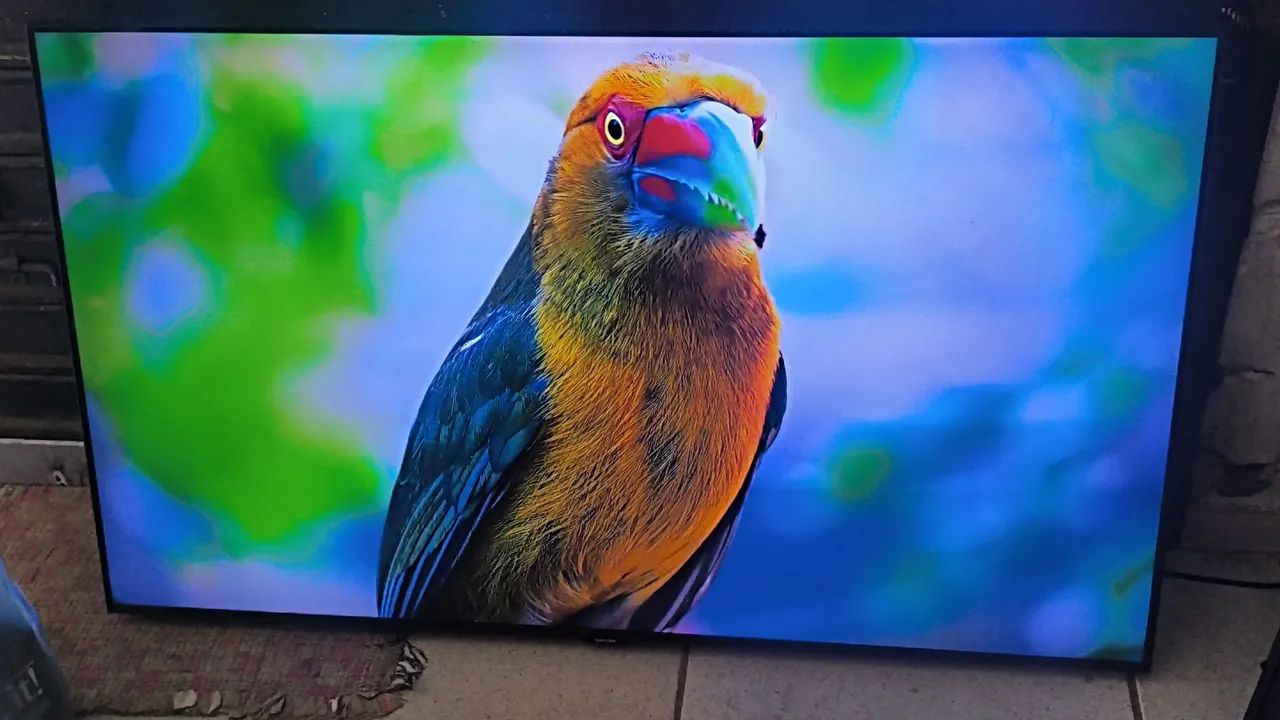 Tv Smart Samsung 50 Polegadas 4k Ultra HD Completa Top de Verdade 