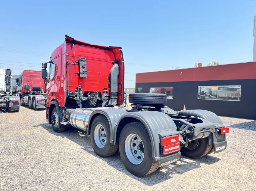 Scania R 540A  6X4 21/22 - Foto 3