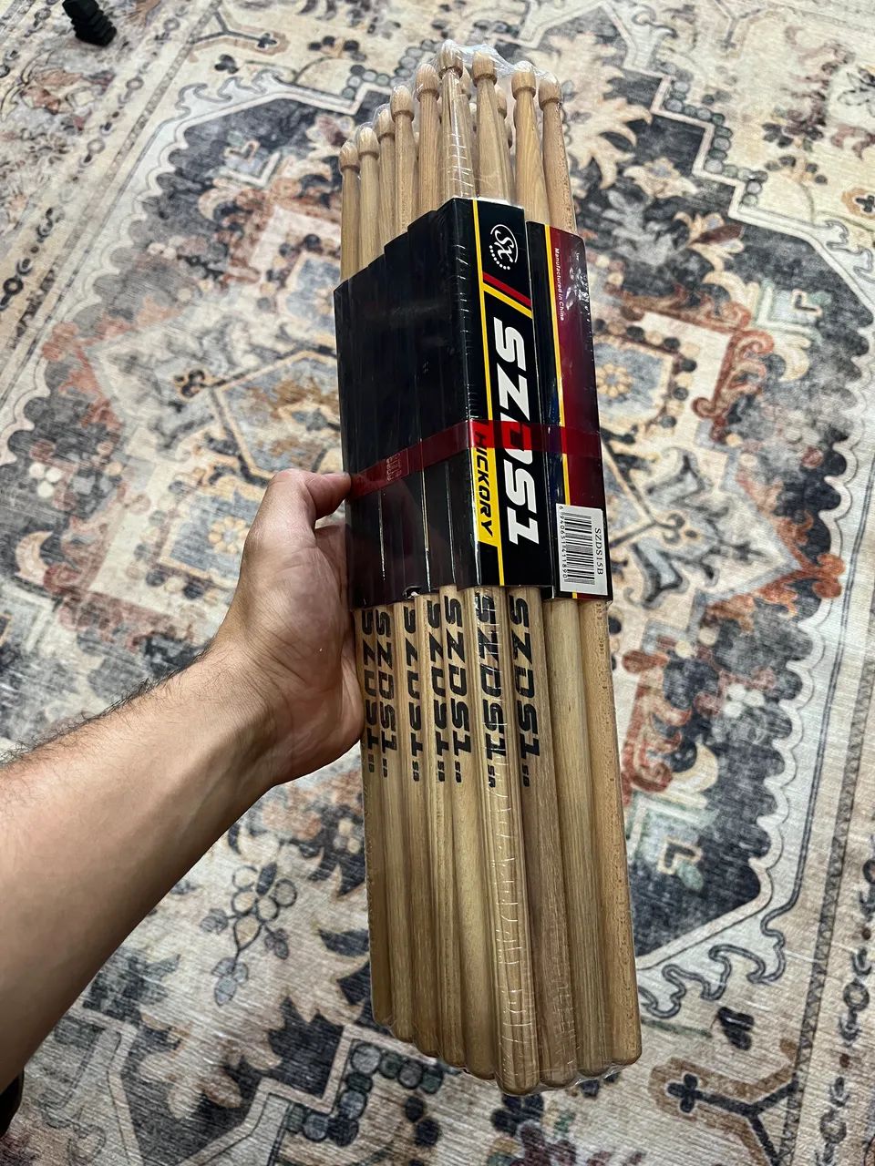 Baquetas Hickory SX 