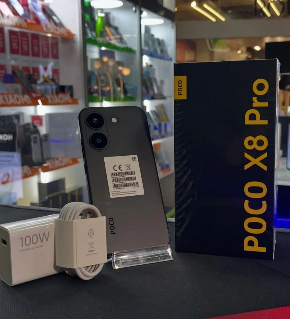 POCO X8 PRÓ 5G Nfc 256/8ram lacrado com garantia  - Foto 4