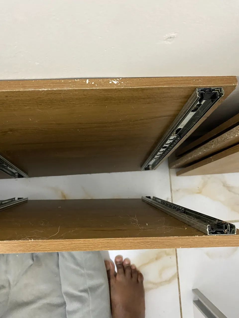 Gavetas e peças de armario jasper - Foto 2