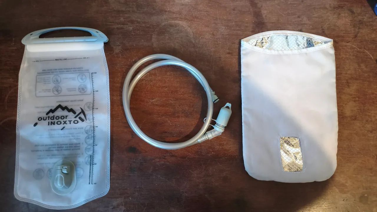 Mochila de hidratação INOXTO 12L windrunner  - Foto 2