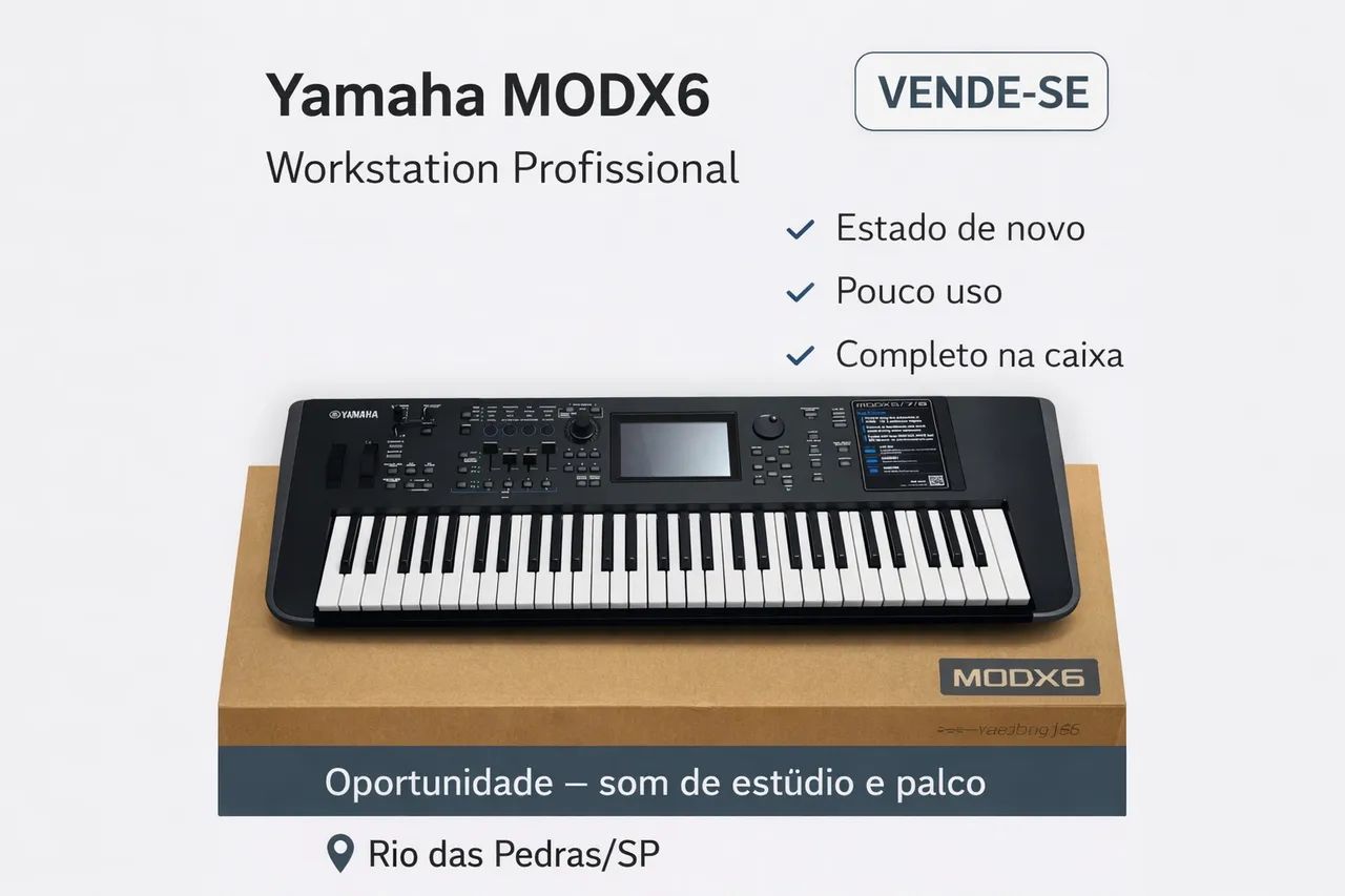 Yamaha Modx6 - Foto 2