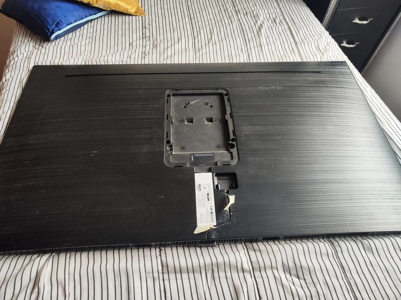 Tv Samsung q  led 55' Polegadas para retirada de peças. - Foto 3