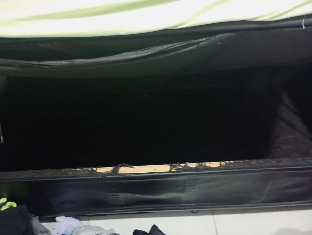 Cama box baú solteiro 