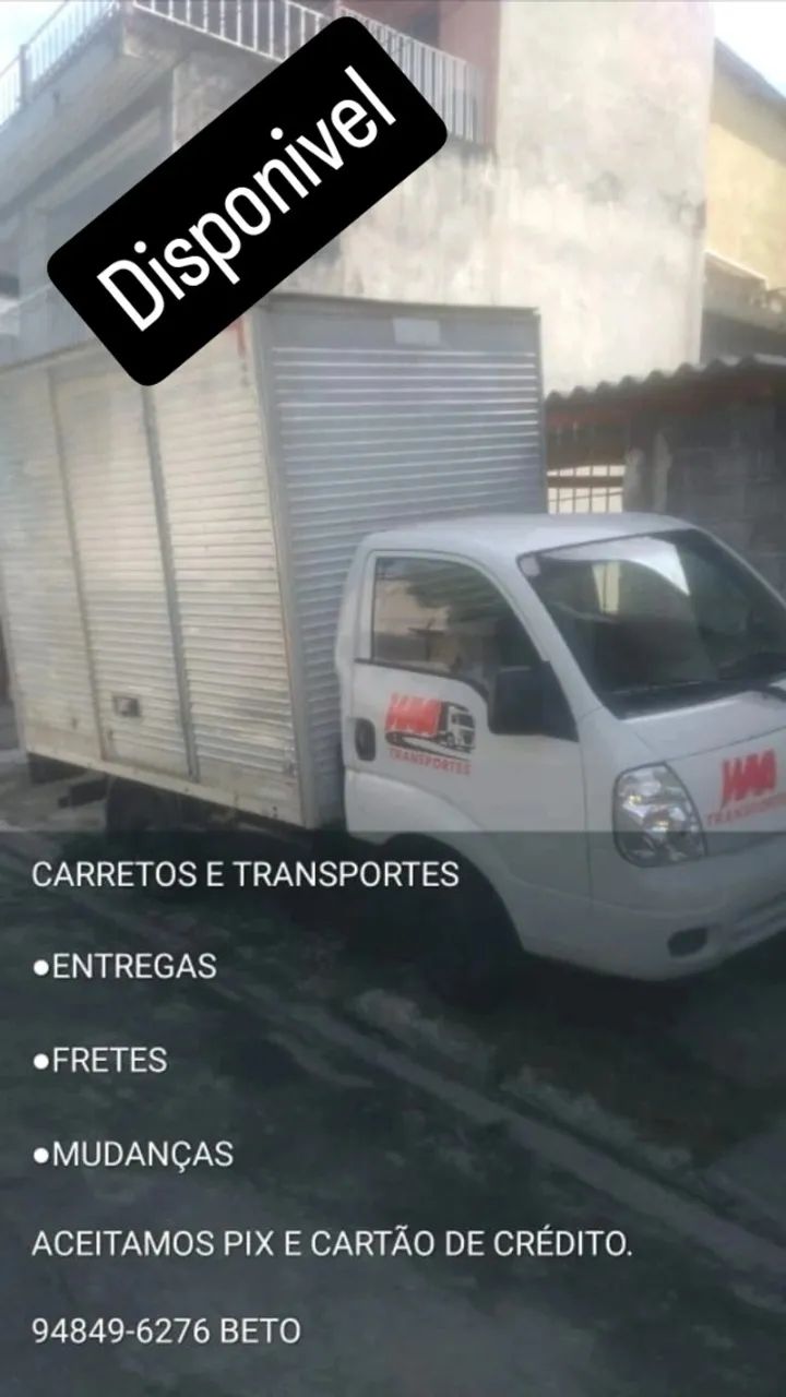 Kia bongo 2010 perfeito estado só trabalhar