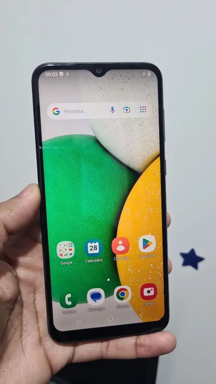 Celular Samsung A03 64G