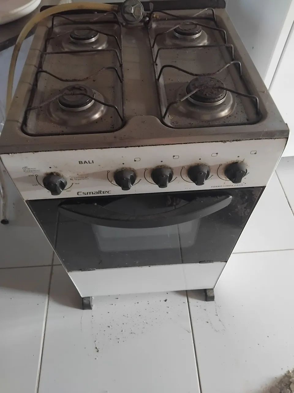 Fogão 4 bocas branco  - Foto 2