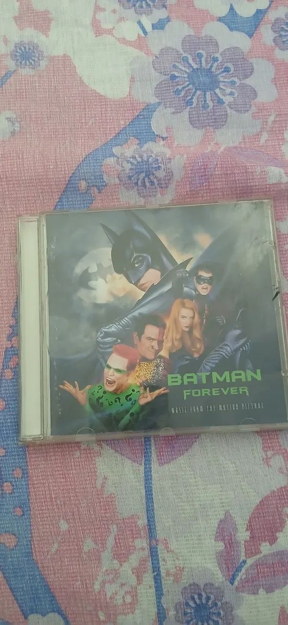 CD BATMAN FOREVER