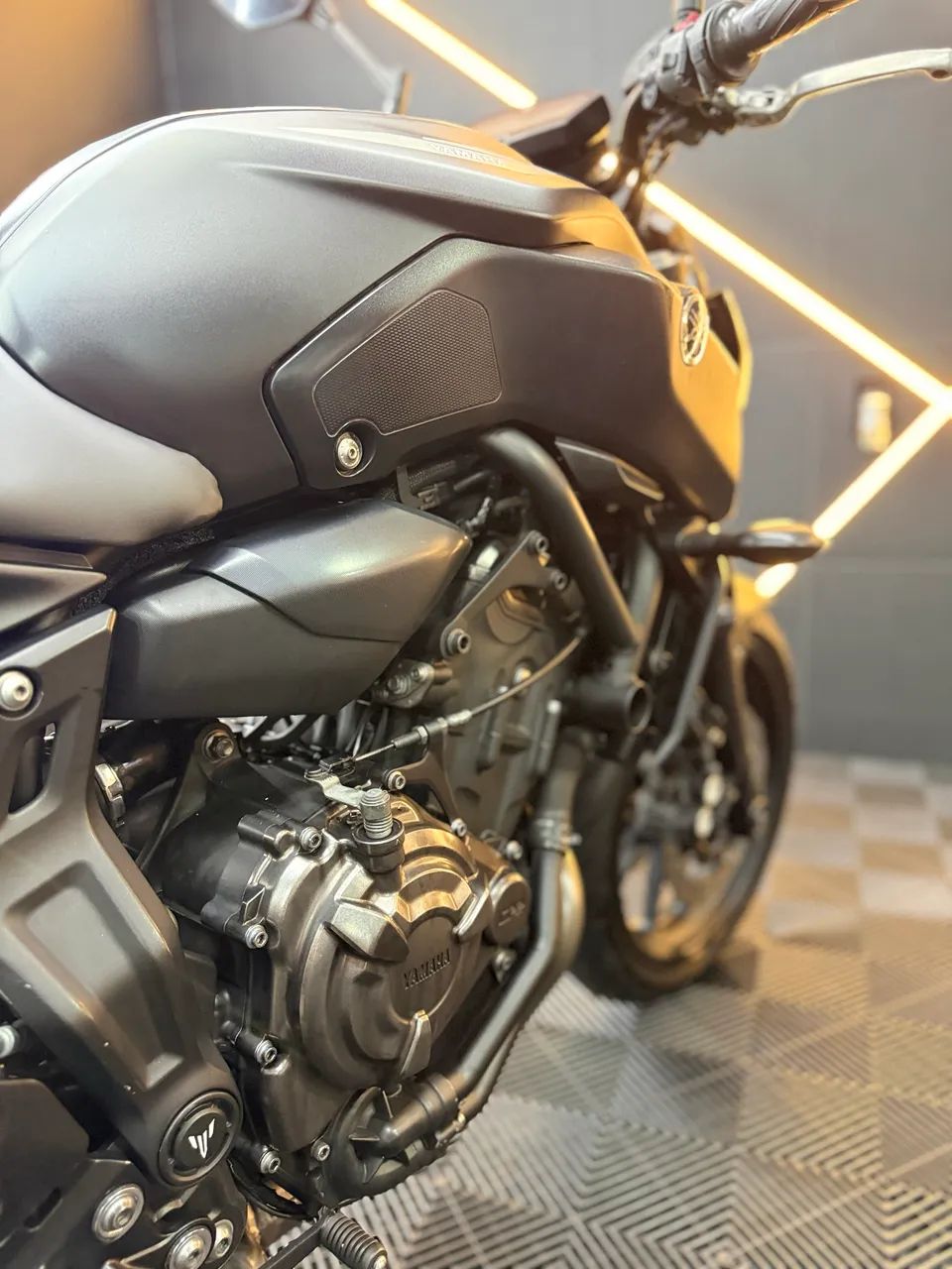 Yamaha MT07 2022 - Foto 3