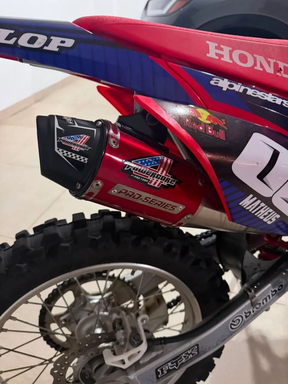 CRF 250 2025 - Foto 2