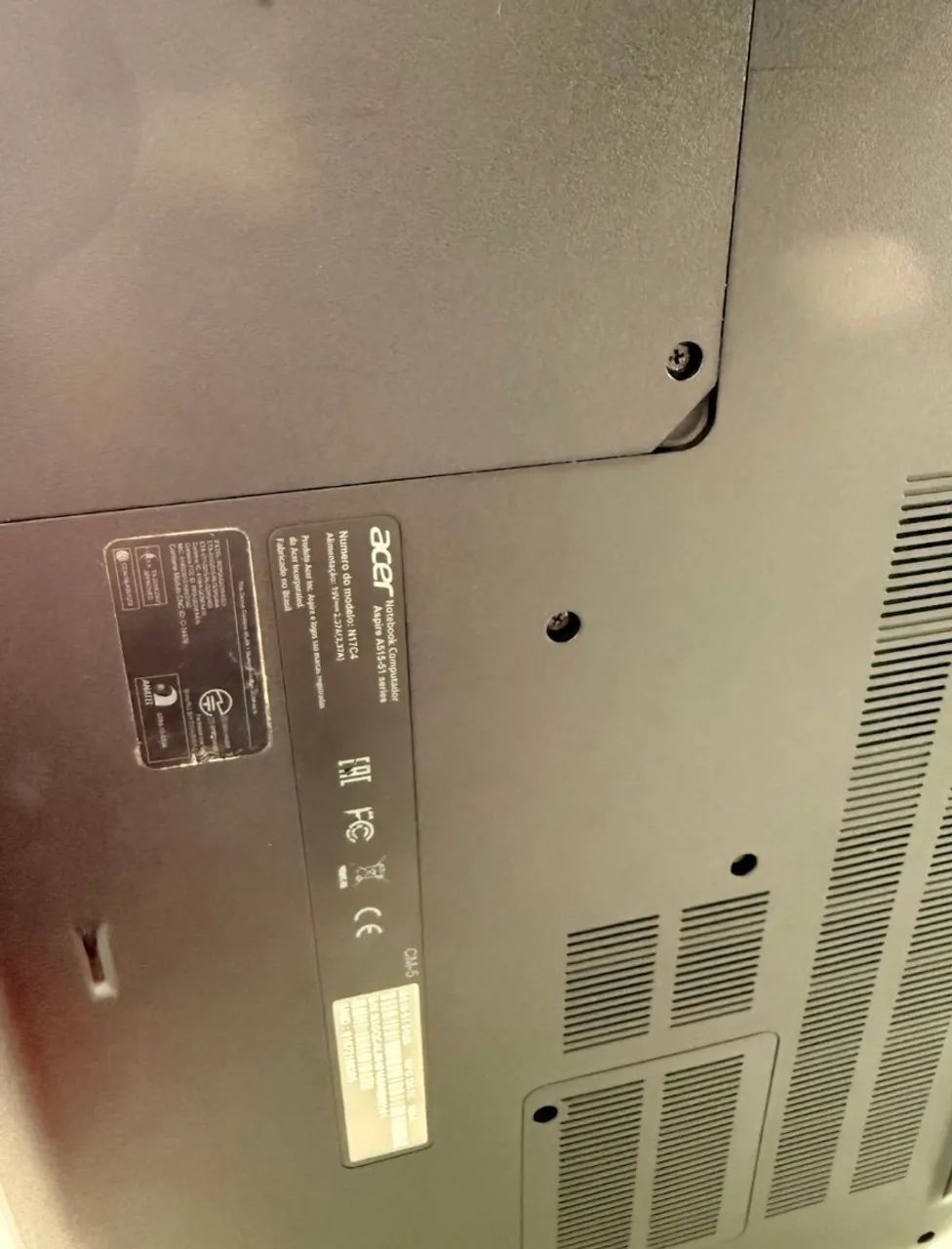 notebook acer aspire a515-51 - Foto 3