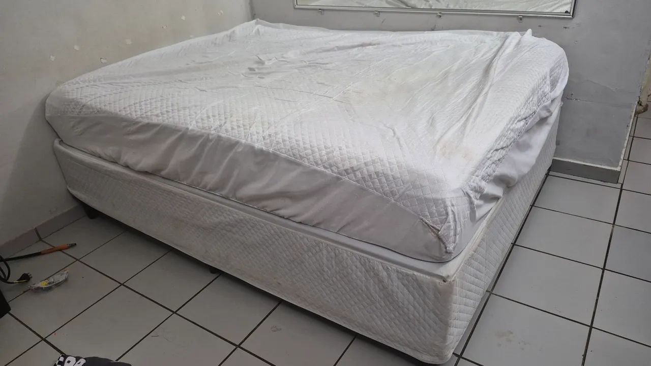 cama box casal