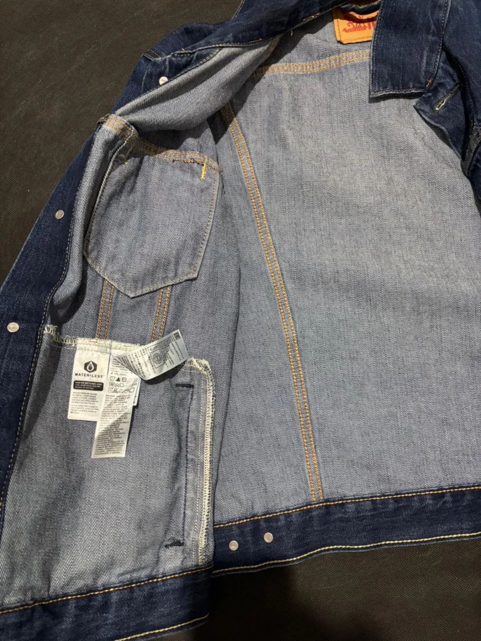Jaqueta Jeans Levi?s - Foto 2