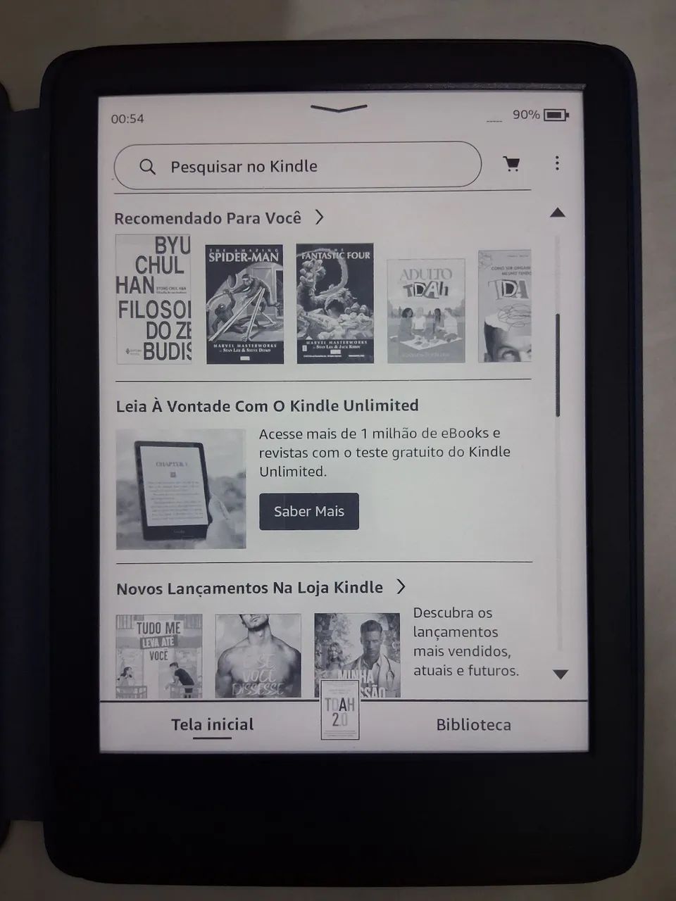 Kindle 11° Geração NOVO com capa nupro ORIGINAL - Foto 3