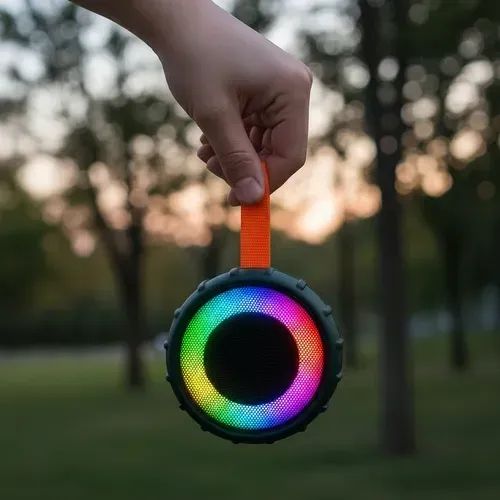Caixa de Som Bluetooth Resistente a Água - Foto 4