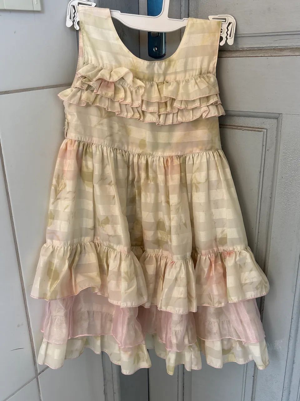 Vestido infantil 