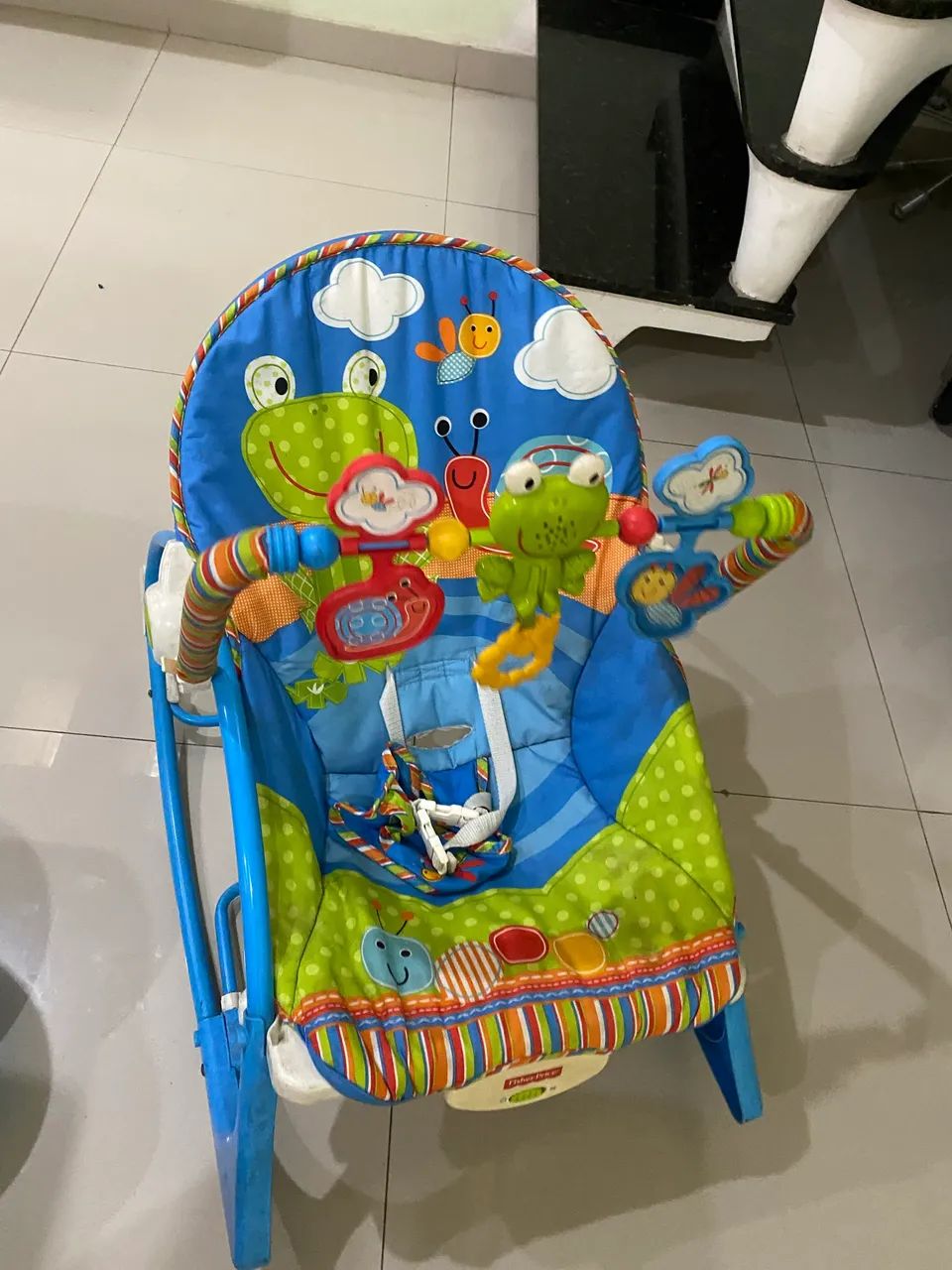 Cadeira de balanço bebê 