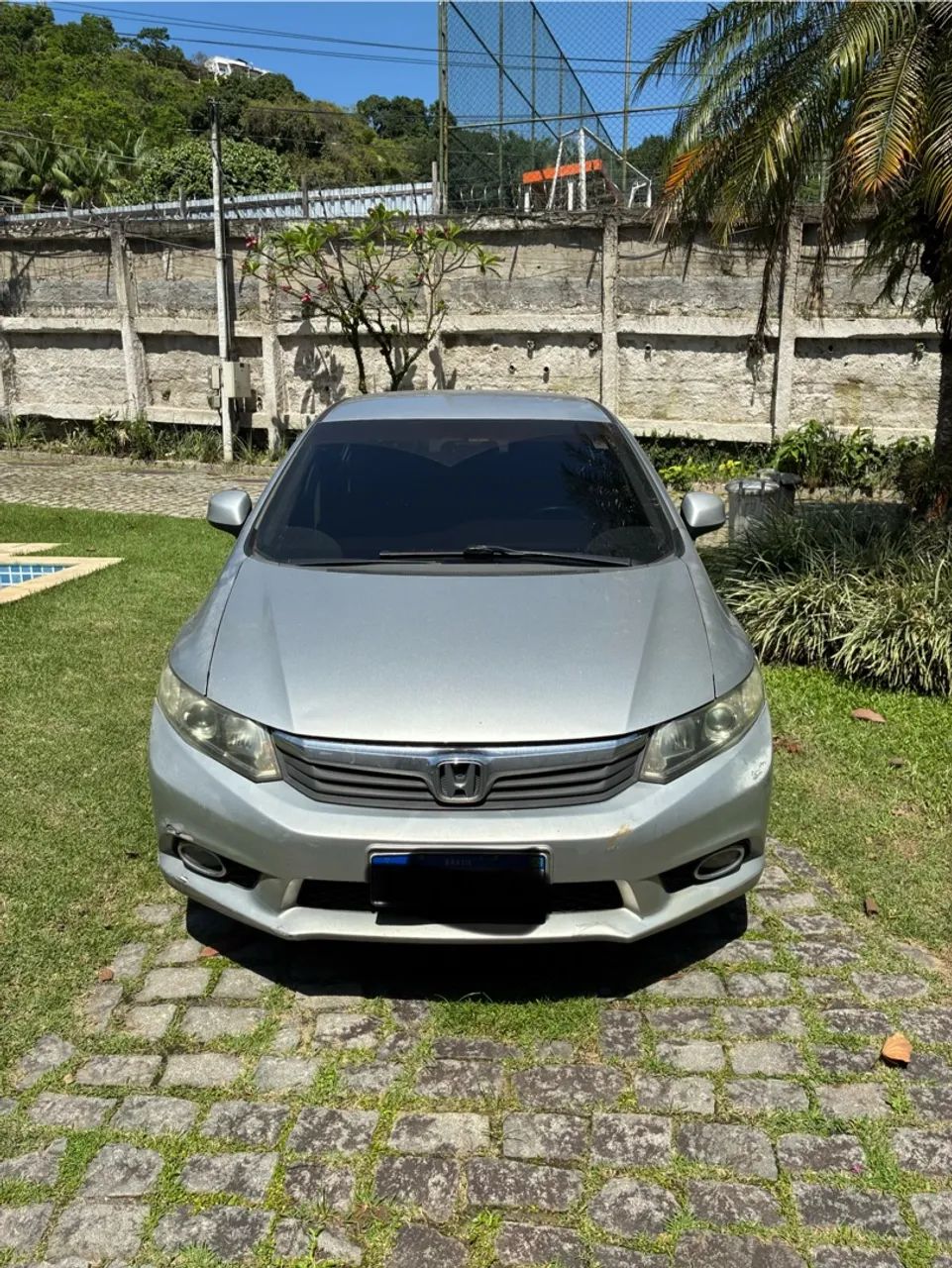Honda Civic 1.8 LXS 16V FLEX 4P MANUAL 2012