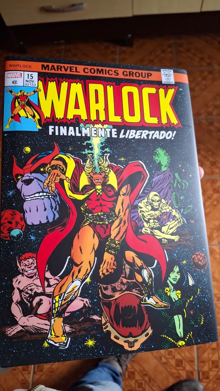 Warlock omnibus 