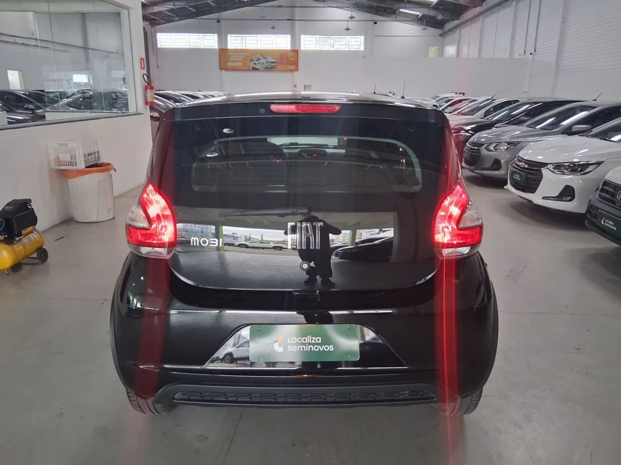 Fiat Mobi Like 1.0 Fire Flex 5P. 2025 - Foto 5