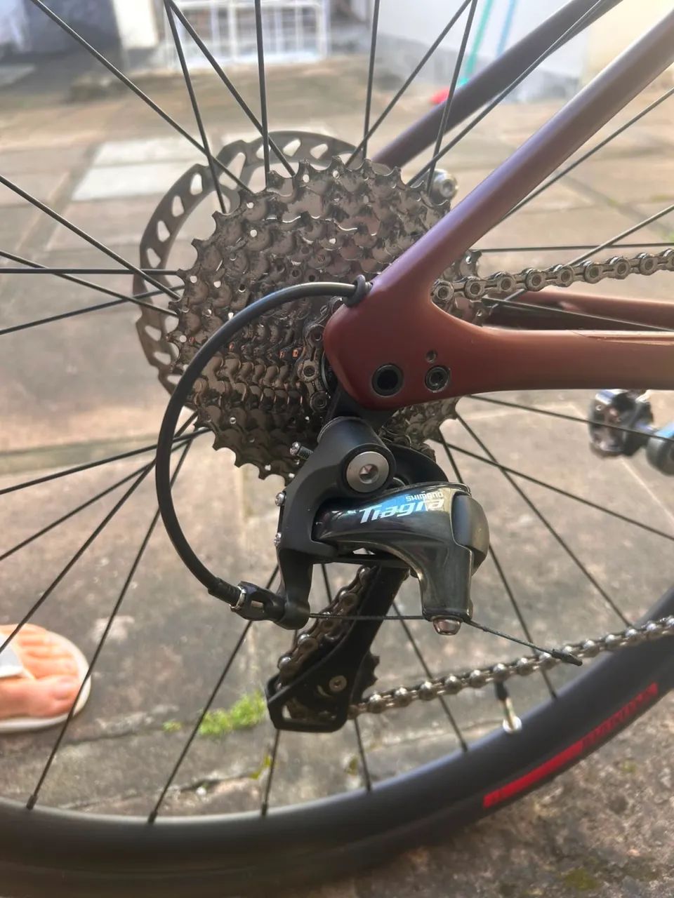 Bicicleta speed  - Specialized Roubaix  - Foto 4