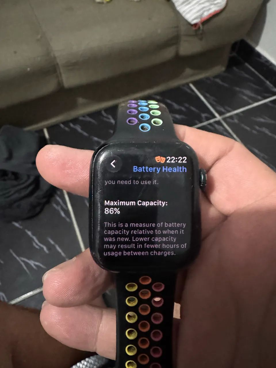 Apple Watch serie 9 44mm - Foto 5
