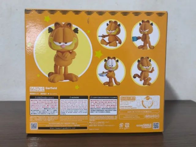 Nendoroid Garfield 2638 Action Figure GoodSmile - Foto 2