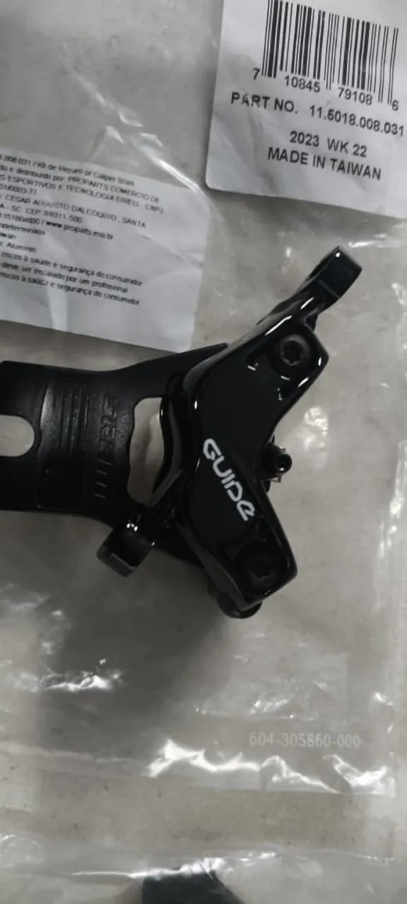 Vendo Kit Freio SRAM Guide RSC (4 Pistão) - Foto 2