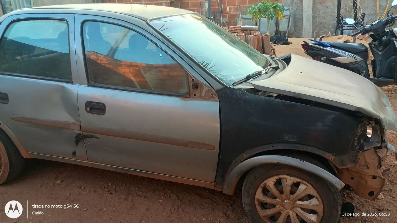 Vendo esse Corsa classic 2002 2003 isento de IPVA  - Foto 2