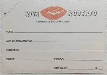 LP VINIL RITA LEE CLÁSSICO - SAÚDE COM ENCARTE E CARTEIRINHA FÃ CLUBE - Foto 3