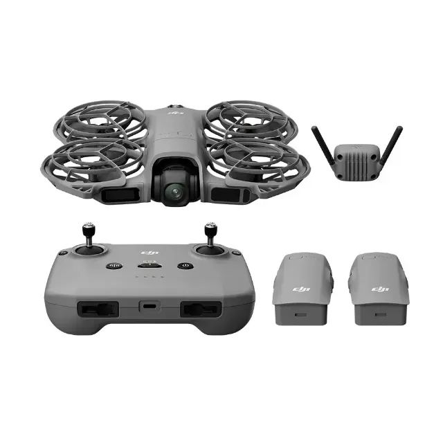 Drone DJI Neoo 2 Combo Fly More C Controle S Tela - Foto 2