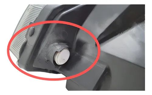 Farol Direito Polo Virtus 2017 2022 Recuperado - Foto 5