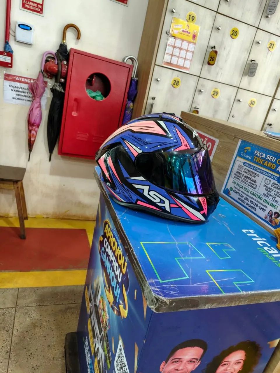 Capacete ASX  - Foto 2