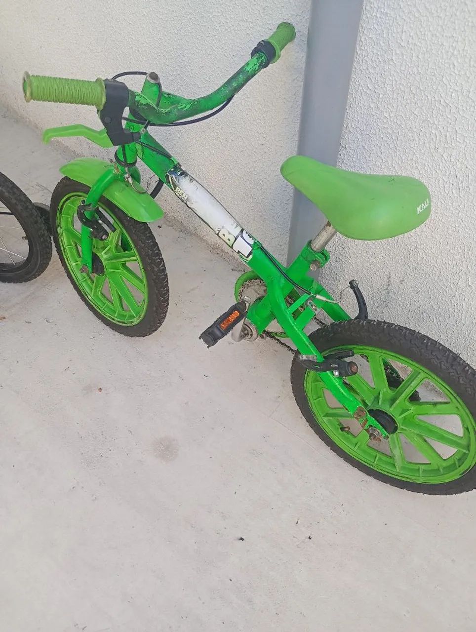 Bicicleta infantil em ótimo estado  - Foto 3