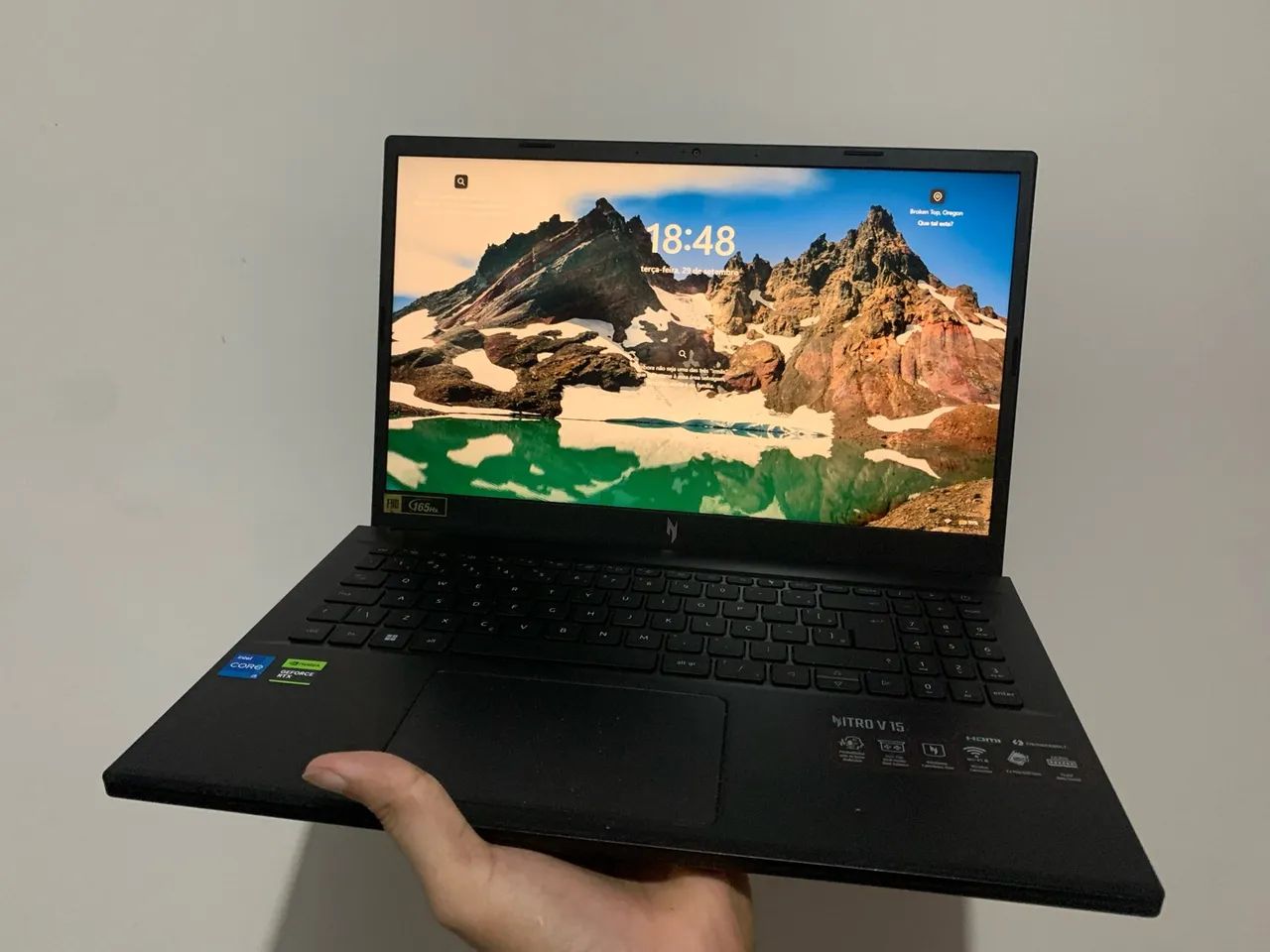VENDE-SE NOTEBOOK NITRO V5