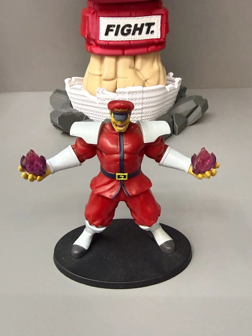 Action Figure Mr. Bison Street Fighter Planeta Deagostini - Foto 4