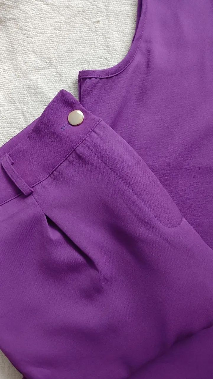 Conjunto alfaiataria 