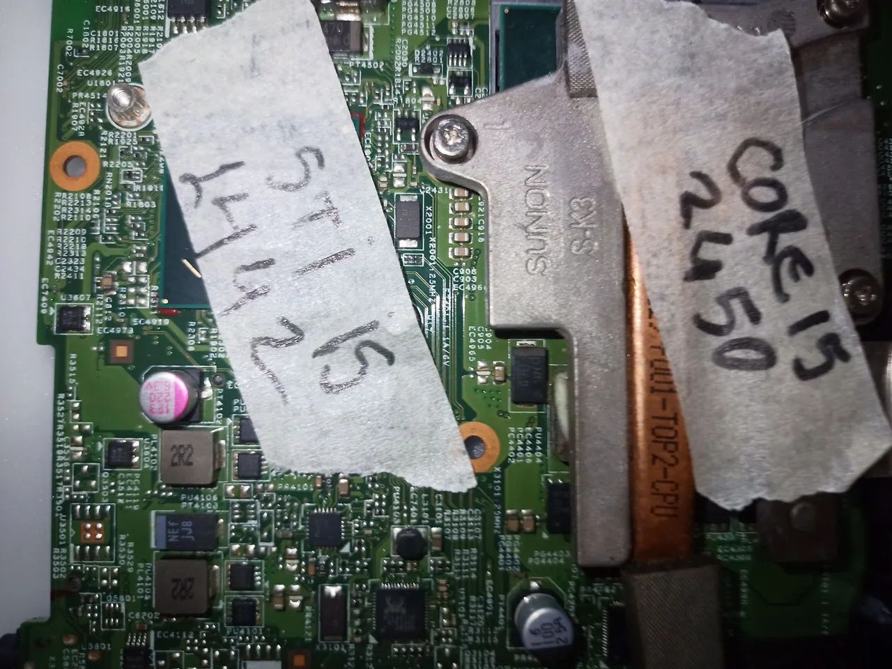Placa mãe Notebook STI 15 1442 - Foto 3