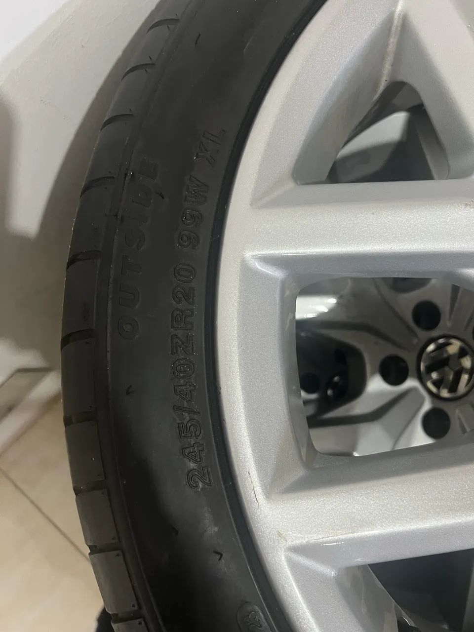 Rodas aro 20 com pneus  - Foto 5