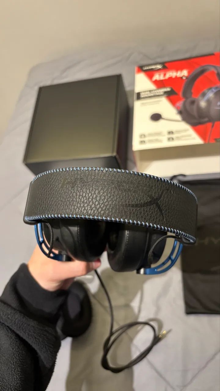 Hyper X Cloud Alpha S 7.1  - Foto 5