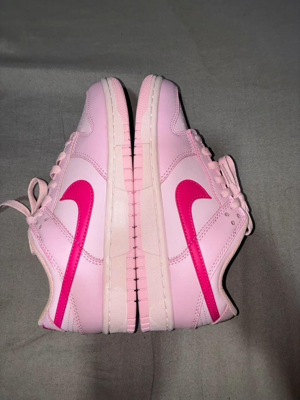 Nike dunk low triple pink RP