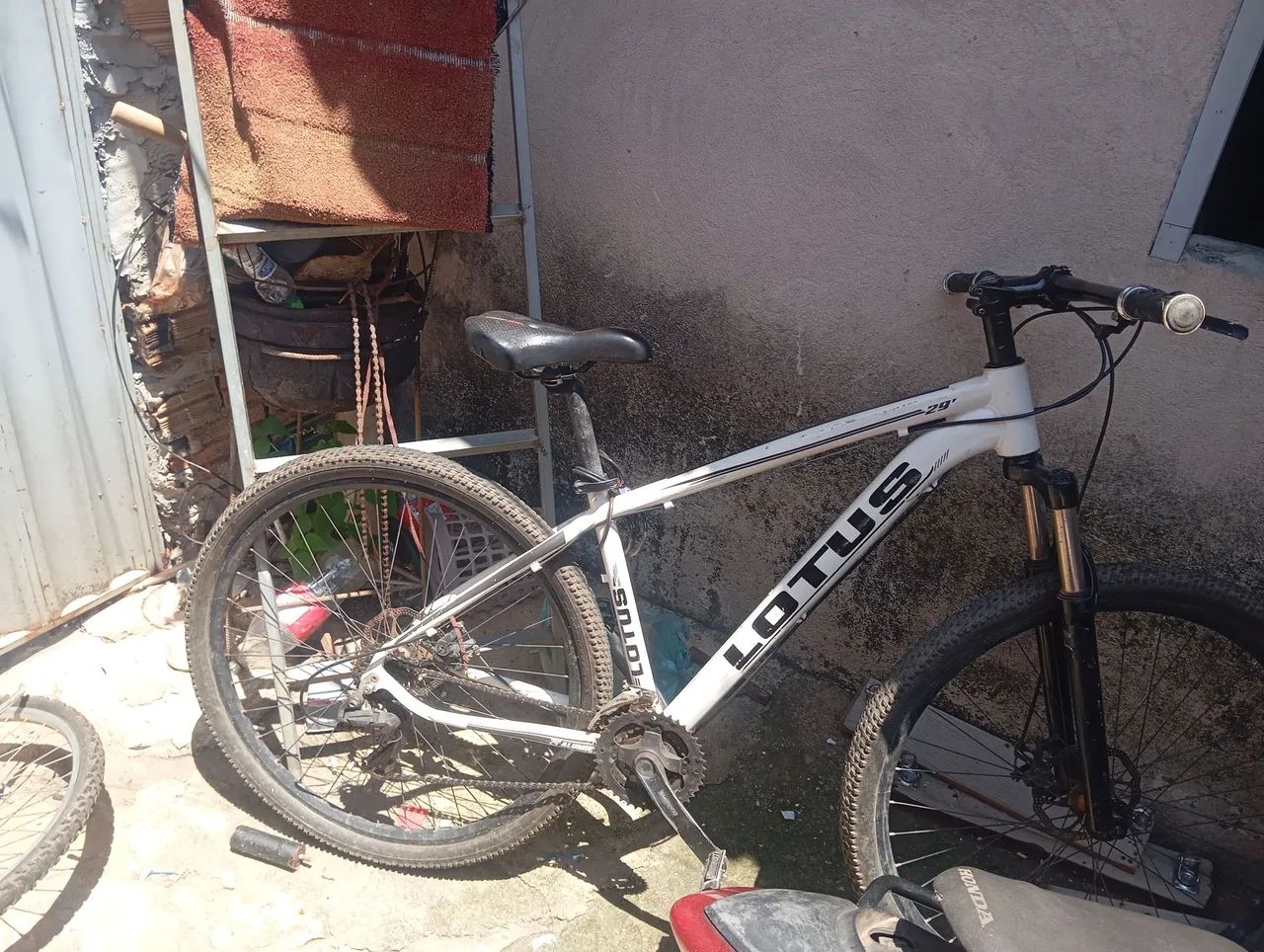 Bicicleta aro 29 lottus