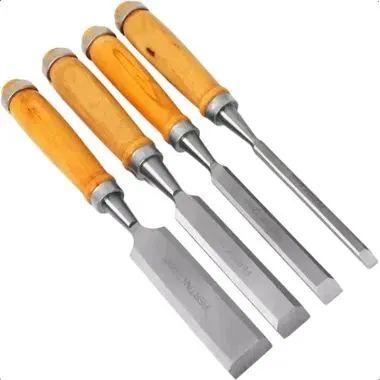 Jogo de Formão 4 peças  - Foto 2