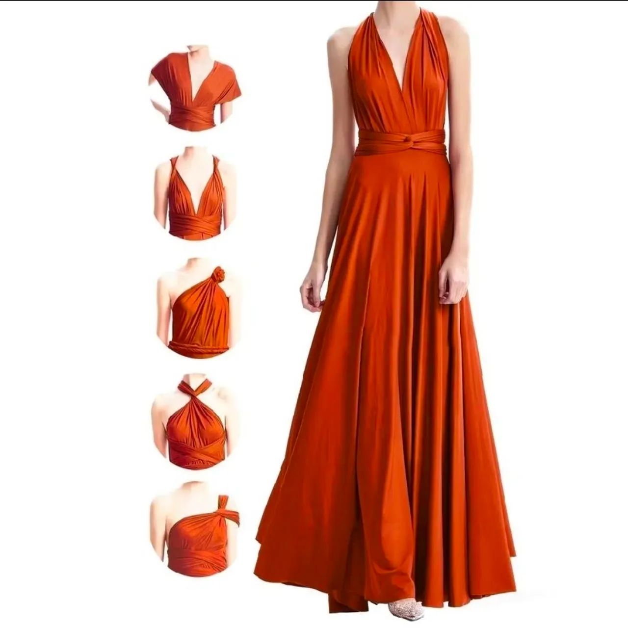 Vestido multiforma