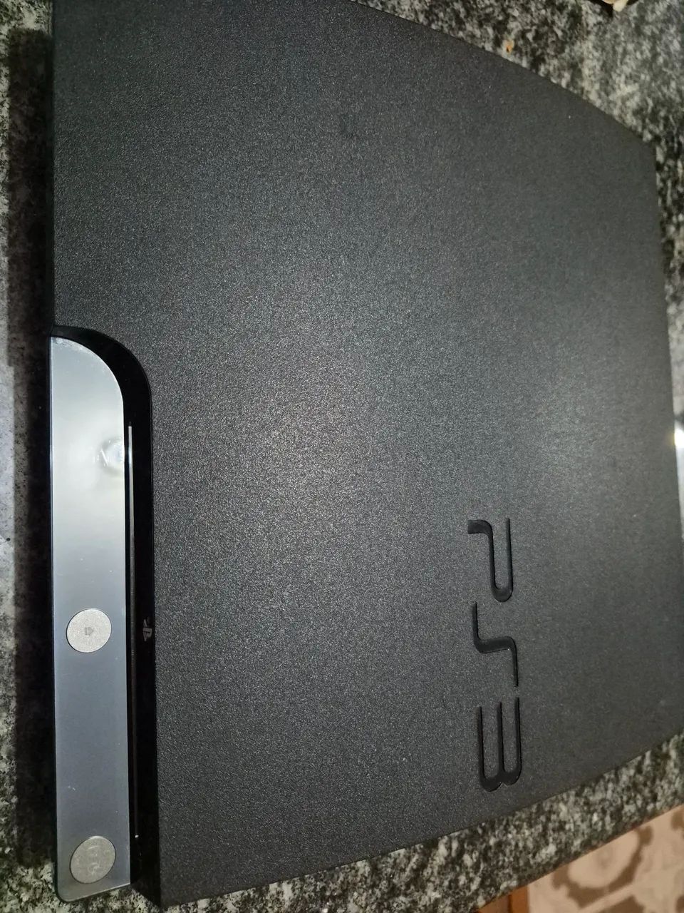 PlayStation 3 Na caixa.