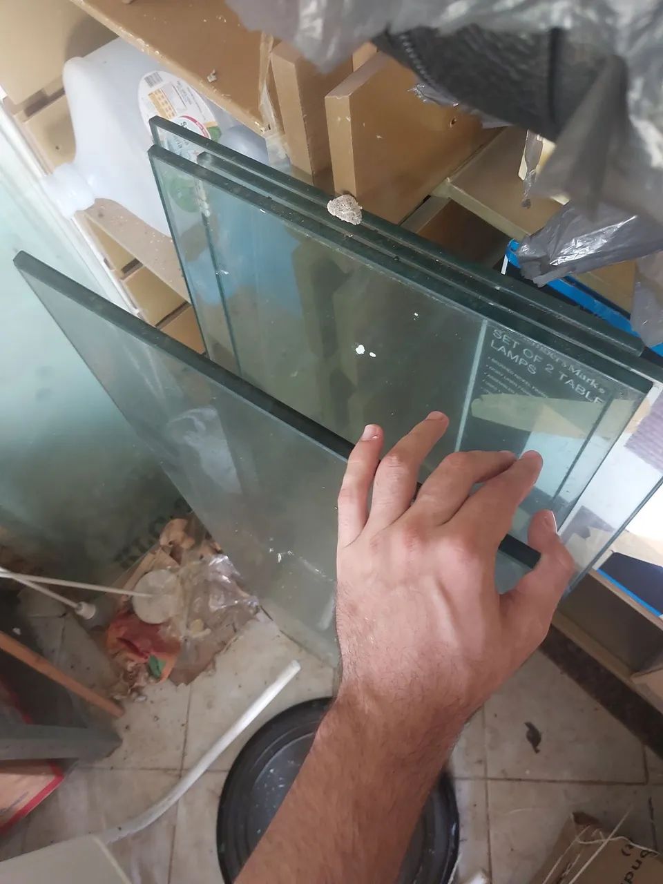 Prateleiras de vidro - Foto 2