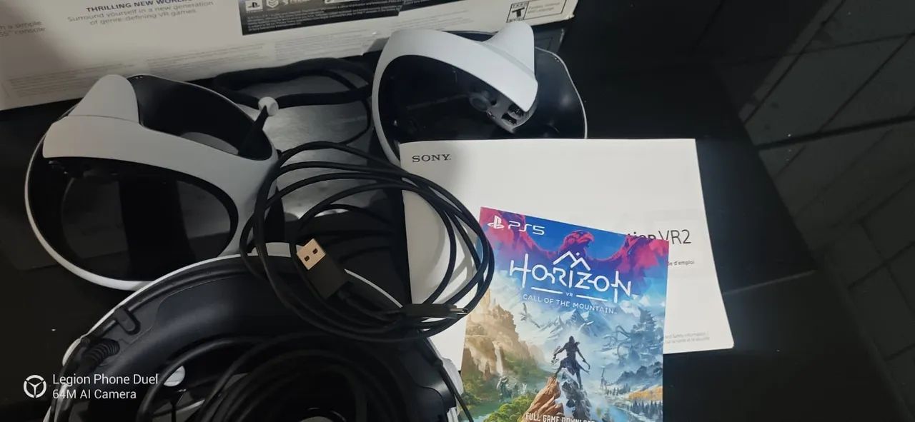 A Óculos VR Playstation 5