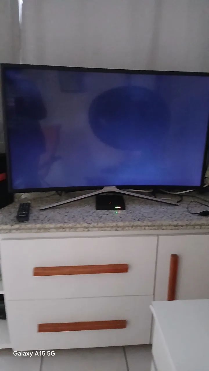 Tv Samsung 39 polegadas, com defeito, a imagem não aparece 